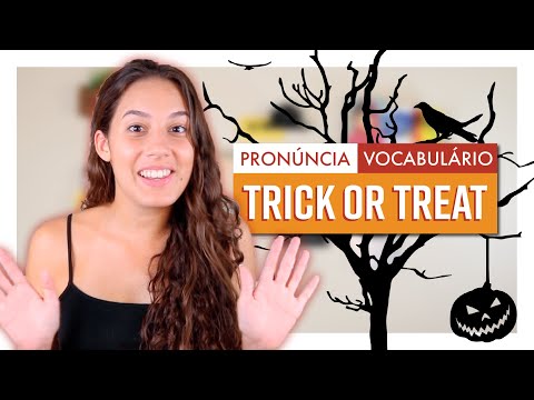 Especial Halloween: Afinal, o que é TRICK OR TREAT? Aula COMPLETA | #InglesdaLuiza