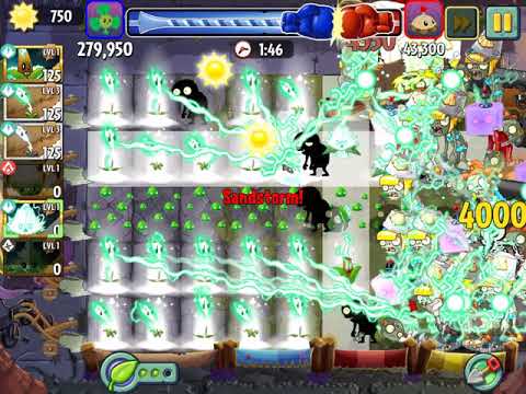 Plants Vs Zombies 2 Insane 1.5M Battlez Tactics (Electrici-Tea’s Tournament)