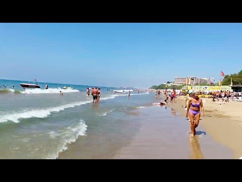 Summer Bliss: Beach Strolls in the Glorious Sun 💞 #1 #beachlife #beachwalk #walkbeach