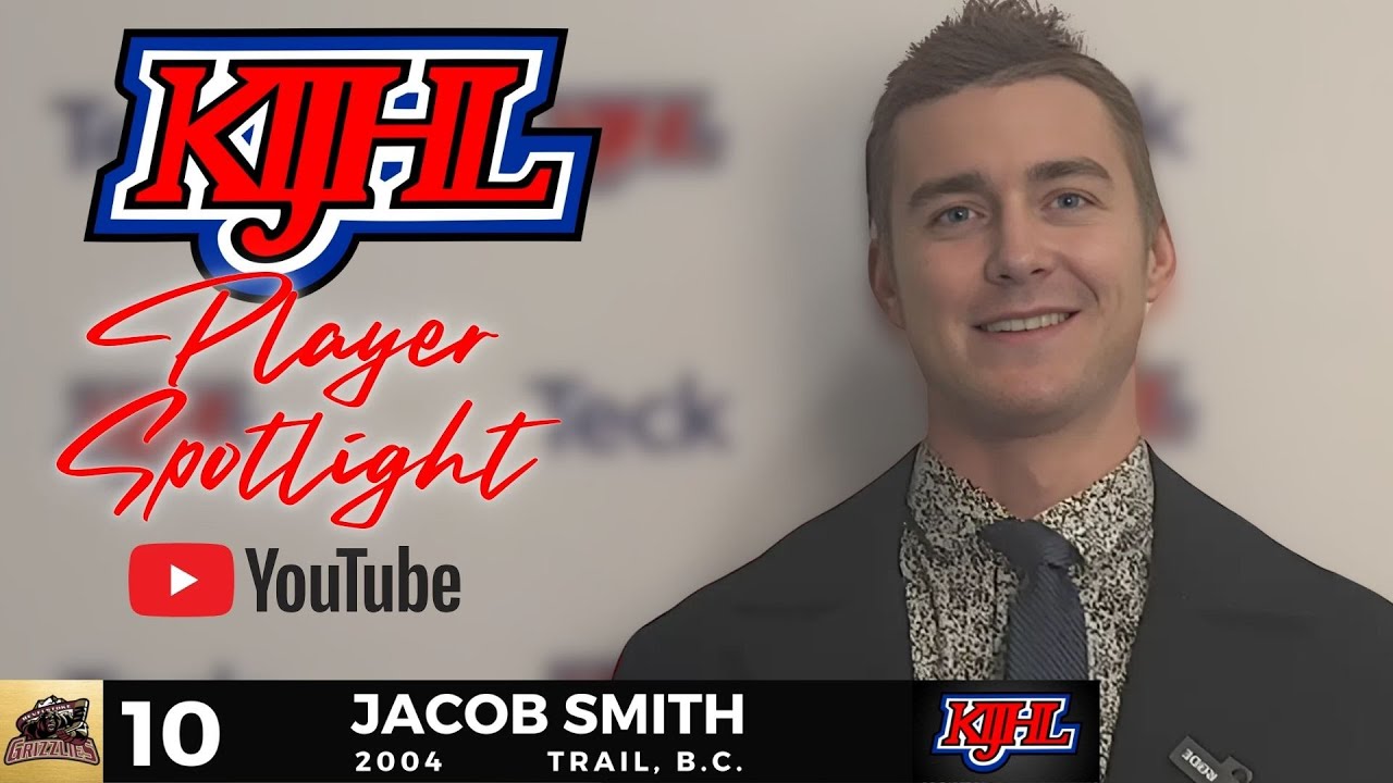 Player Spotlight - Revelstoke Grizzlies - Jacob Smith