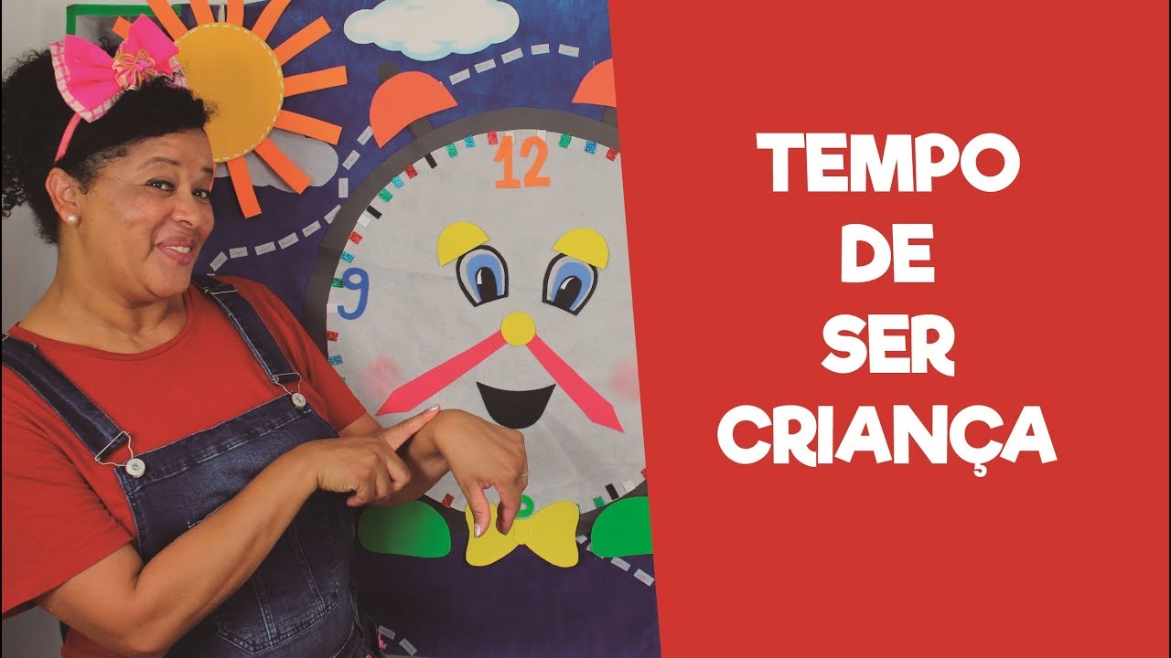 TEMPO DE SER CRIANÇA