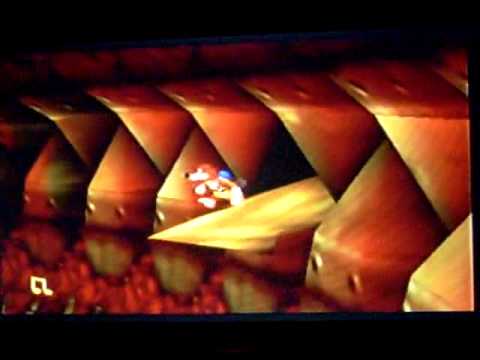Banjo-Kazooie Mumbo Tokens and Empty Honeycomb Pieces in Clankers Cavern