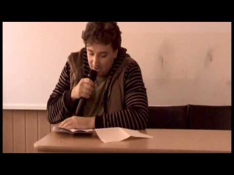 Tudor Crețu la Ora de lectură