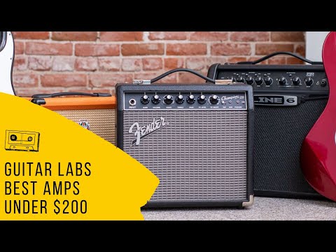 Best Amps Under $200