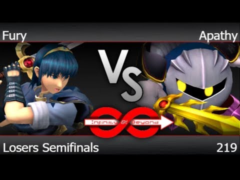 IaB! 219 - Fury (Marth) vs Apathy (MK) Losers Semifinals - PM