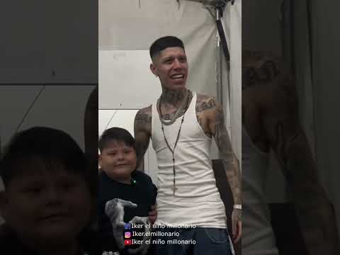 He pulled it on Ángel Quezada again 🤣🤣🤣🤣🤣🤣 #ikerelniñomillonario