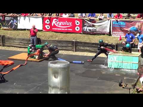 1. SDH Zahorčice 15:99 -- THL Chrbonín 30.6.2018