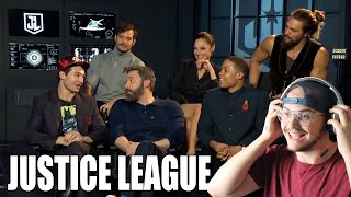 Justice League Movie Cast Reveal Funniest Moments