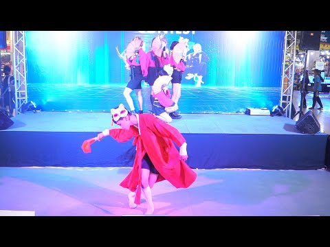 221112 Cover Dance Show “ANCHANG” cover BLACKPINK @ Huamark Towncenter COSPLAY CONTEST