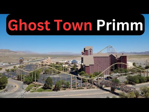 What's REALLY Happening in Primm Nevada's Deserted Casinos