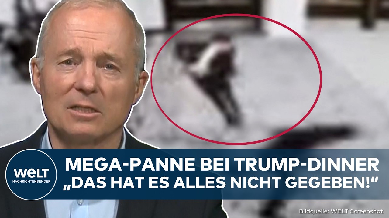 WASHINGTON: Heftige Panne bei Sicherheit! Attentäter kam weit ins Hilton Hotel bei Dinner mit Trump