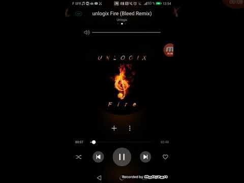 Lorenzo musique - unlogix fire ( bleed Remix)