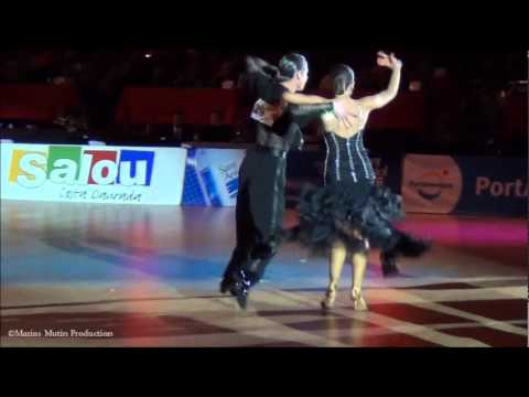 Salou 2011, Youth Open Latin - solo Samba, Filipp Zholudev & Ekaterina Kotik