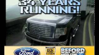 preview picture of video 'Built Ford Tough Sales Event at Beford South Point Ford'