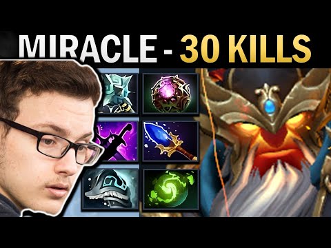 Ember Spirit Dota Gameplay Miracle with 30 Kills and Gleipnir