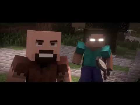 y2mate com   Top 10 super good music  Notch and Herobrine in UC game  Minecraft flim animation 1080p