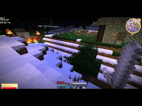 Lets Play Minecraft Yogbox Ep 17: Item Shop and Workers