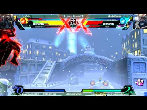 The Break #191   UMvC3 L3   Odis VS MechWarrior