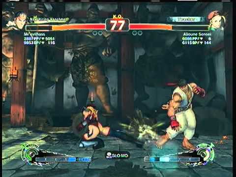 SSFIVAE: Ryu (Mr evilhass) vs. Cammy (Alioune Sensei)     SD