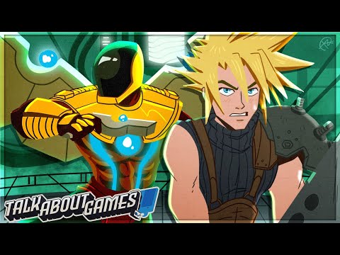 Final Fantasy VII Remake and Galacticon - Talk About Games