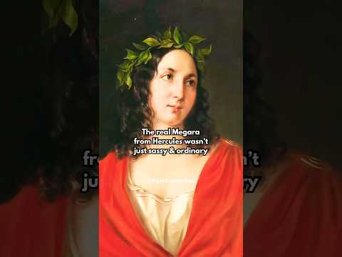 The real Megara from Hercules story 🥀-#history #art #fairytales #megara #hercules