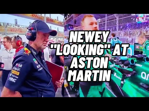 Newey "Looking At" Aston Martin | F1nal Lap
