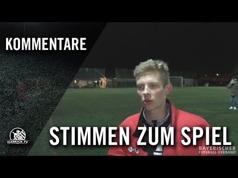 Stimmen zum Spiel: SV Pullach II - TSG Pasing (19. Spieltag, Kreisklasse 3)
