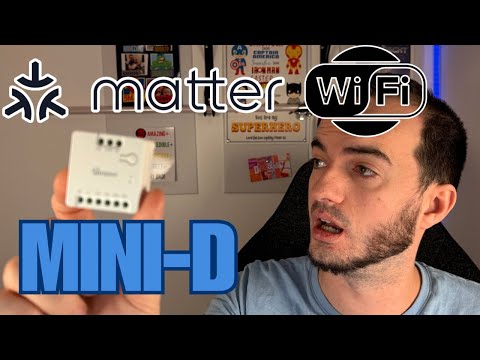 Sonoff MINI-D First Impressions