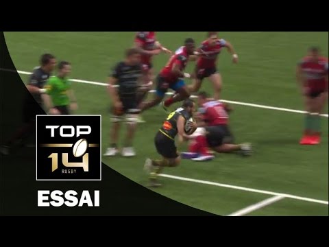 TOP 14 – Oyonnax – La Rochelle: 17-16 Essai de Julien AUDY (LAR) – J22 – Saison 2015-2016