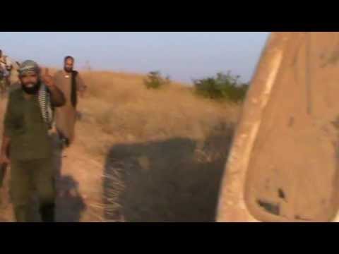 تجهيز وتذخير صواريخ محلية الصنع لاستهداف نقاط قوات النظام داخل مطار كويرس العسكري من قبل كتائب العاديات