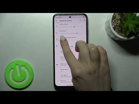 How to Adjust Ringtone Volume on MOTOROLA MOTO G41 – Sound Settings