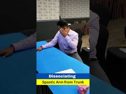 UPPER LIMB TRAINING SCAPULA ACTIVATION EXERCISE POST STROKE PHYSIOTHERAPY REHABILITATION