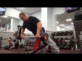 Shoulders and triceps volume 15 to 50 reps per set