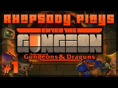 Let's Play Enter the Gungeon Advanced Gungeons & Draguns: de_rust - Episode 1