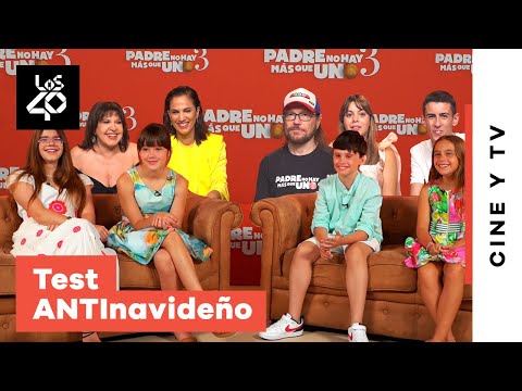 TEST ANTINAVIDEÑO: ¿A quién le traerían carbón Santiago Segura, Loles León y El Cejas? | LOS40