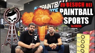 Wir präsentieren mit STOLZ den Paintballsports de Shop