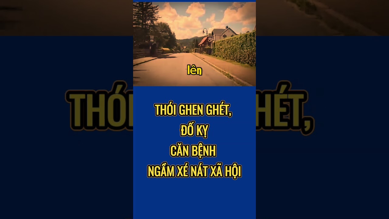 THÓI GHEN GHÉT, ĐỐ KỴ – CĂN BỆNH NGẦM XÉ NÁT XÃ HỘI