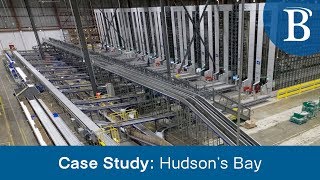 The Bay takes on E-Commerce Giants with State-of-the-Art Order Picking Fulfillment Center