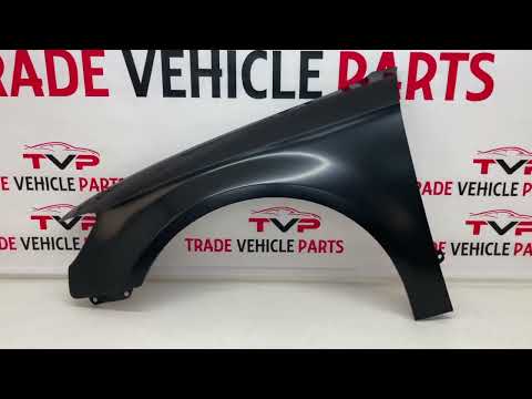 Fits Audi A3/S3 Hatchback 2012-2020 Hatchback Front Wing Steel Primed Passenger Side video