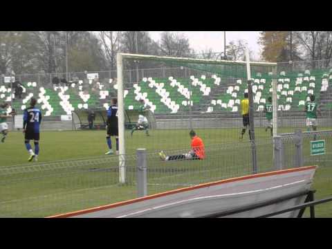 CLJ Warta-Zawisza gol na 2 1