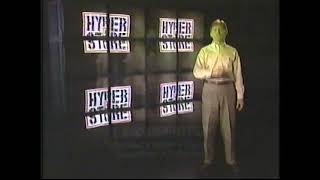 Hyperstore Anniversary Sale Commercial (1991)