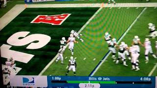NFL Bills Stevie Johnson Shooting TD Celebration