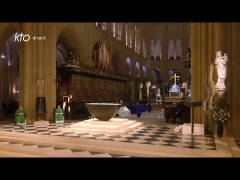 Messe du 1er février 2026 à Notre-Dame de Paris