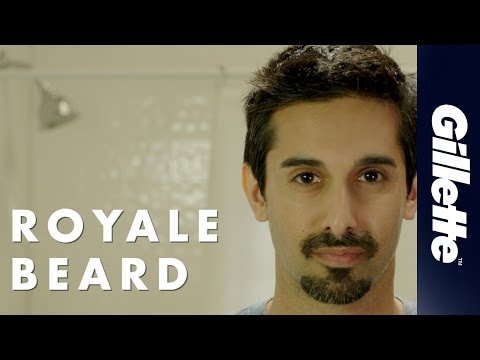 Royal Beard Style | Beard Trimming and Shaving a Beard