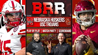 Nebraska Cornhuskers vs USC Trojans | LIVE | Scoreboard | Play By Play | Postgame