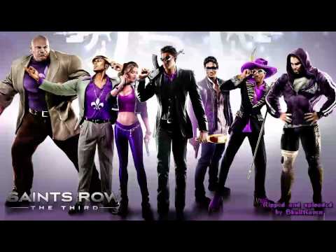 Saints Row: The Third [Soundtrack] - Image As Designed 1