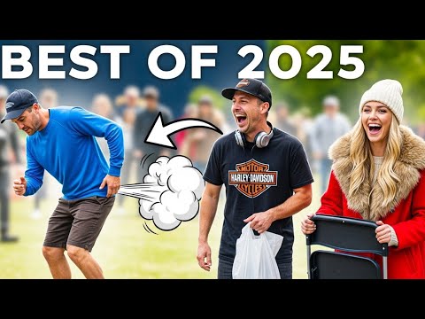 Funniest Fart Pranks 2025! Hilarious Public Reactions & Wet Fart Moments!