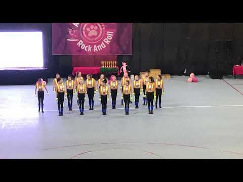 2021.09.26. Moonlight - Ladies nagyformáció, Főnix SE, döntő, Bp, Országos