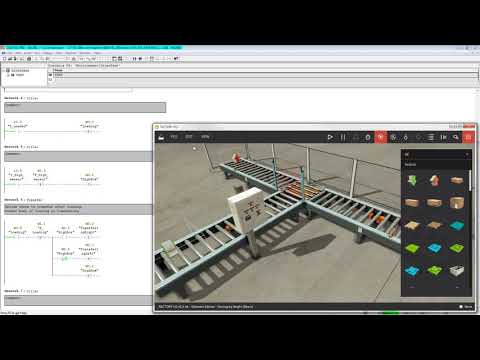 S7 PLCSIM working with FACTORY I O