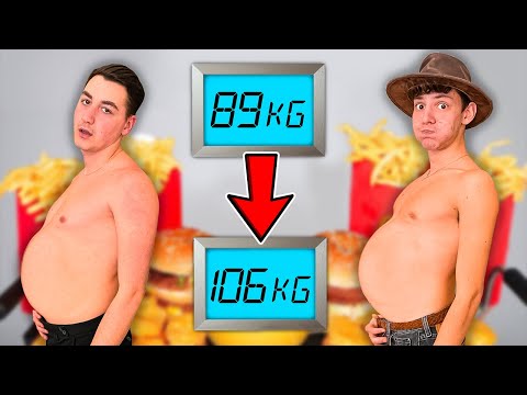 Chi INGRASSA di più in 24H vince 1.000€!